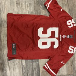 Reuben Foster 49er Jersey(small)
