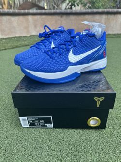 Nike Kobe 6 Zoom Protro Dodgers Size 7.5