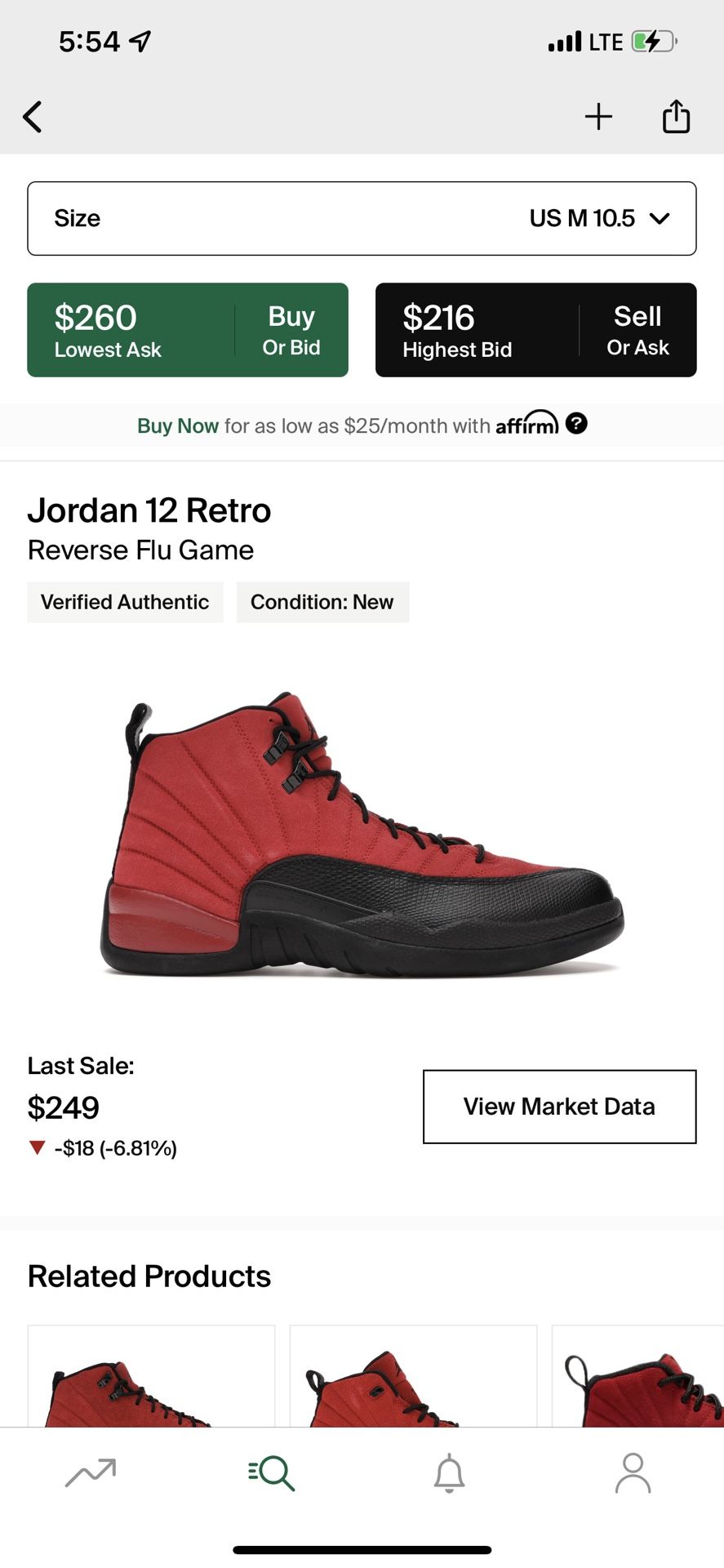 Reverse Flu Games Jordan Ds Size 10.5 Brand New