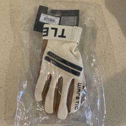 Warstic Batting Gloves - Youth Small (Off-White) - Brand New