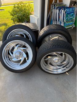 17” Billet Specialties wheels