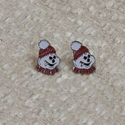 Supreme Snow Man Pin 🧣⛄️