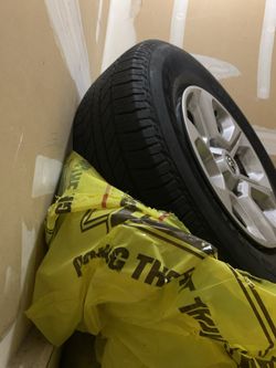 Toyota 4Runner tires