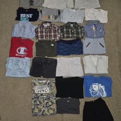Baby Boy Clothes Size 12-18 Months Bundle of Rompers, Shirts, Pants, Bodysuits, etc.
