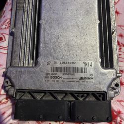 2009 CADILLAC CTS 3.6L PCM ENGINE COMPUTER 1(contact info removed)