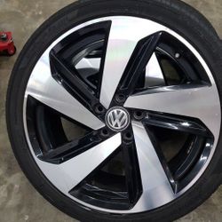 Volkswagen Passat Rims Golf Wheels GTI GLI Tiguan Touareg Audi Rims A3 A4 A5 A6 A7 Vw 