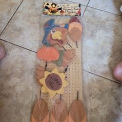 Decorate Your Own Pumpkin Kit Brand New Sealed