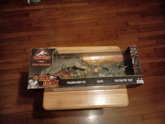 New Jurassic World Camp Cretaceous Action Figure