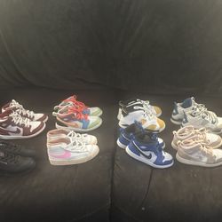 Toddler Shoes Size 10c $25.00 Each