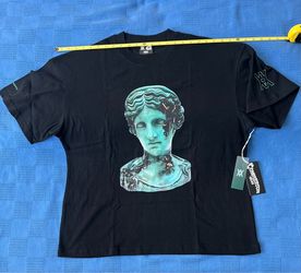 Daniel Arsham x ComplexCon Eroded Bronze T-Shirt XL.
