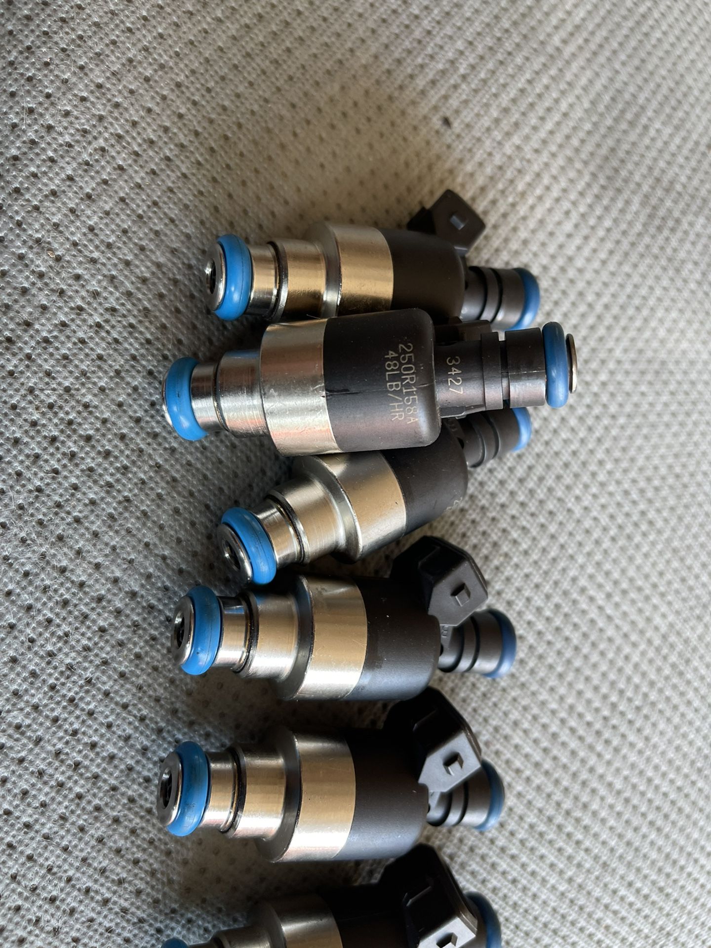 Holley Fuel Injectors 