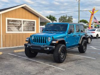 2019 Jeep Wrangler Unlimited