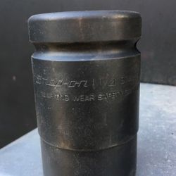 Snap-on 1-1/4 socket