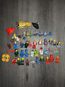 LEGO® Ninjago Ultra Violet Minifigure Sons of Garmadon Rare Ninjago Bundle Lot