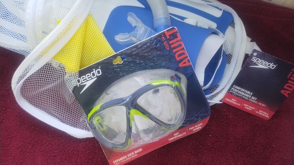 Speedo Comfortable performance Set 