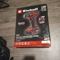 Cordless Drill Driver Set 