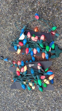 Outdoor Christmas Lights 