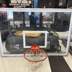 Professional Basketball Hoop