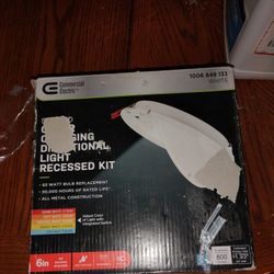 Color Changing Recessed Kit