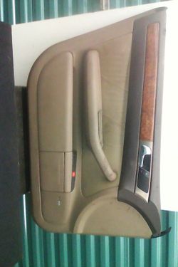 2001 Audi A6 leather interior