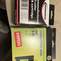 Printer cartridges. Brand new