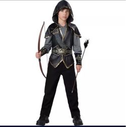 Kids Hooded Huntsman Costume