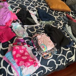 Girls Clothing Size 5-7yrs 