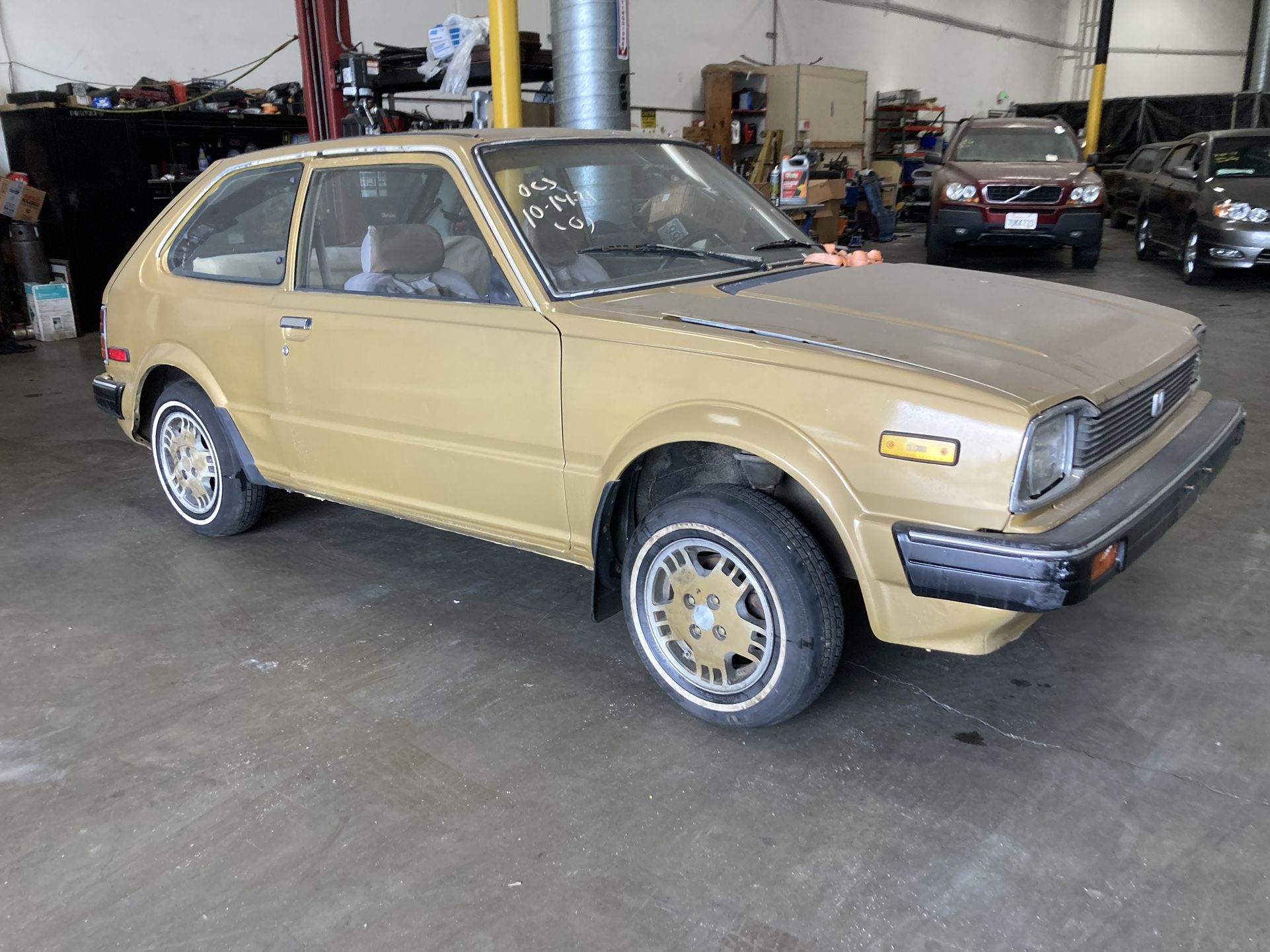 1982 Honda Civic
