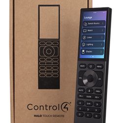 Control4 Halo Touch Remote for Smart Homes 