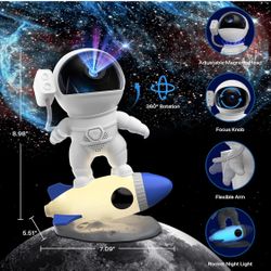 A rocket projector