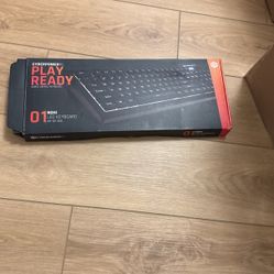 CyberPowerPC NOHI 01 LED Gaming Keyboard (KB-161-306) – Brand New