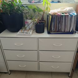 $50 White dresser for extra space