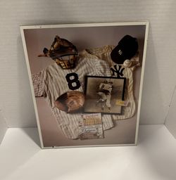 1993 No. 7 -The Perfect Game, New York Yankees-1st Edition Print-Berra/Larsen.
