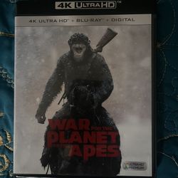 War For The Planet Of The Apes 