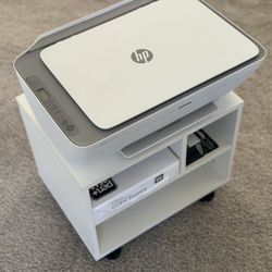 HP DeskJet Printer + Stand & Ect.