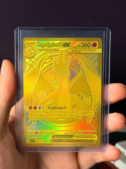 Charizard Y from Ascended Heroes NM