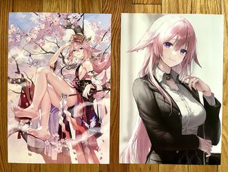 Genshin Impact Posters