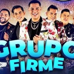 Grupo firme Tickets