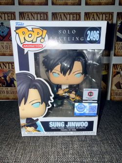 Sung Jinwoo funko pop