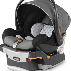 Chicco KeyFit 30 Infant Car Seat and Base | Rear-Facing Seat for Infants 4-30 lbs.| Infant Head and Body Support | Compatible with Chicco Strollers | 