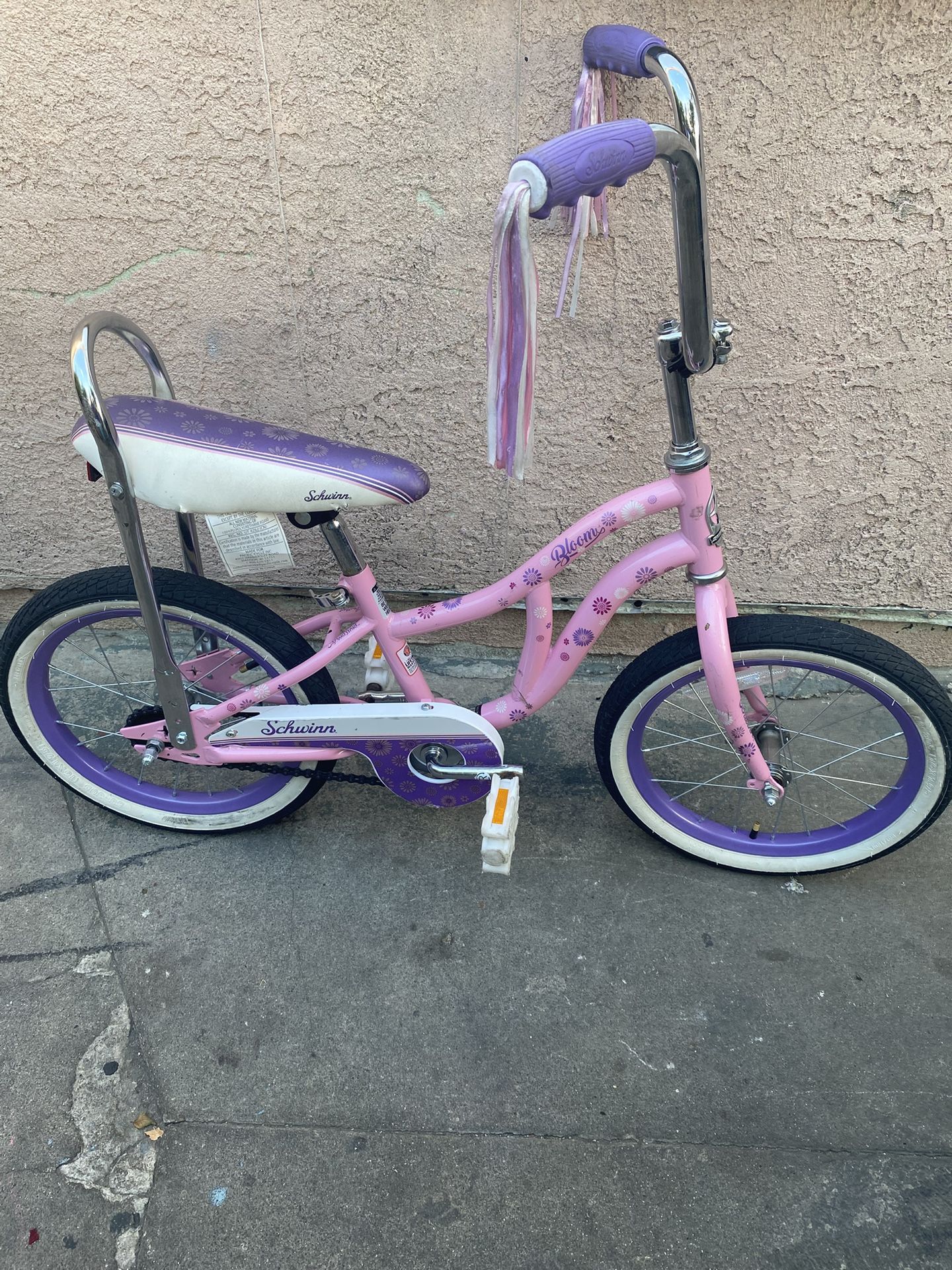 Girl Bike