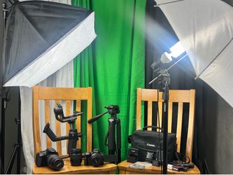 Complete Photography & Videography Bundle – Ready to Shoot!