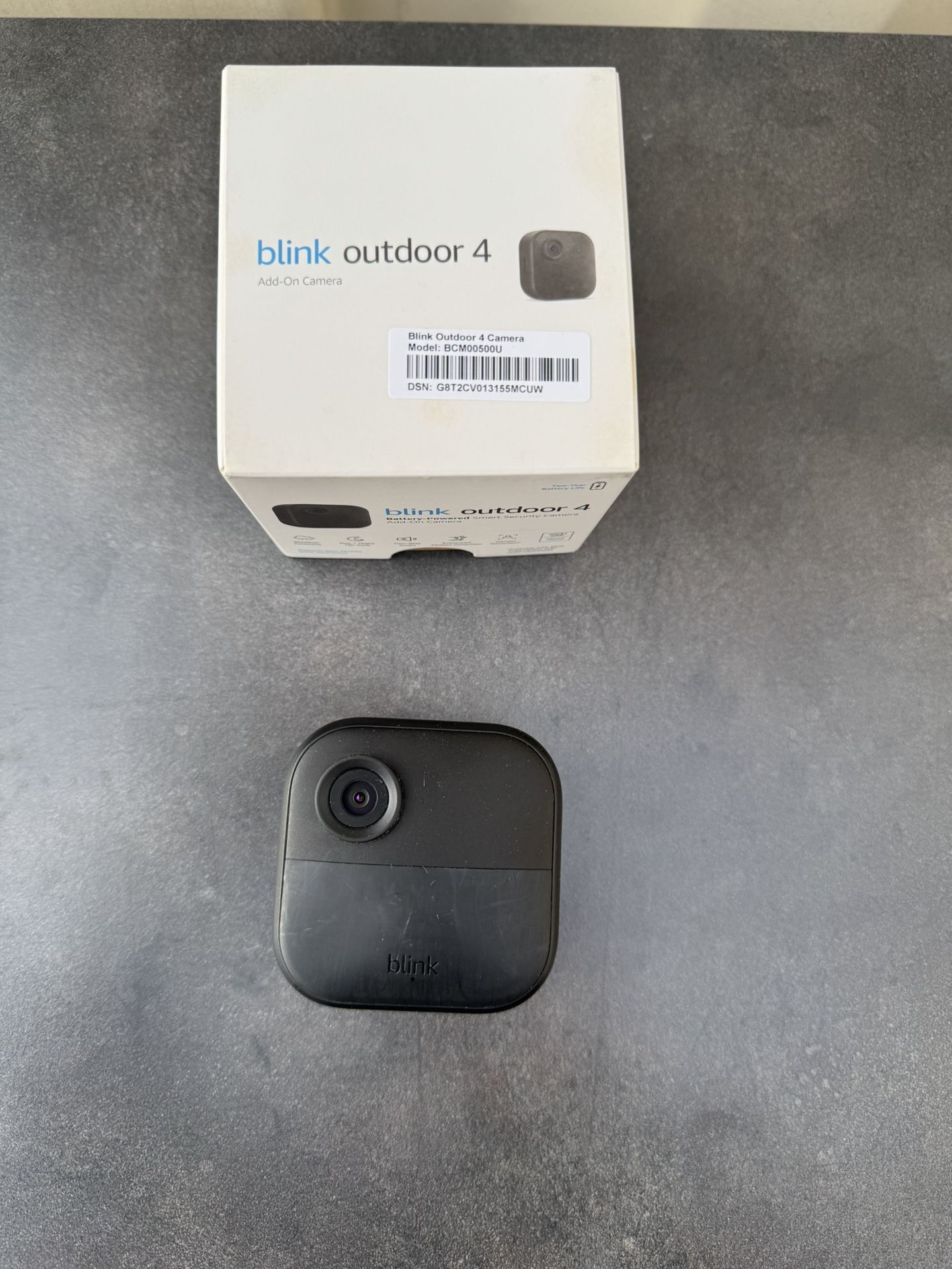 Blink Outdoor 4 Battery Powered Smart Security Camera - Add On Camera