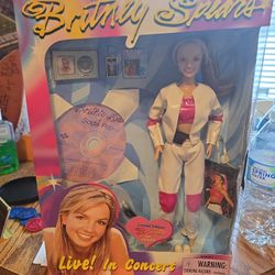 Britney Spears Doll 