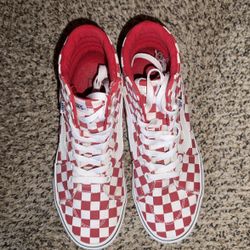 Woman’s Vans shoes 