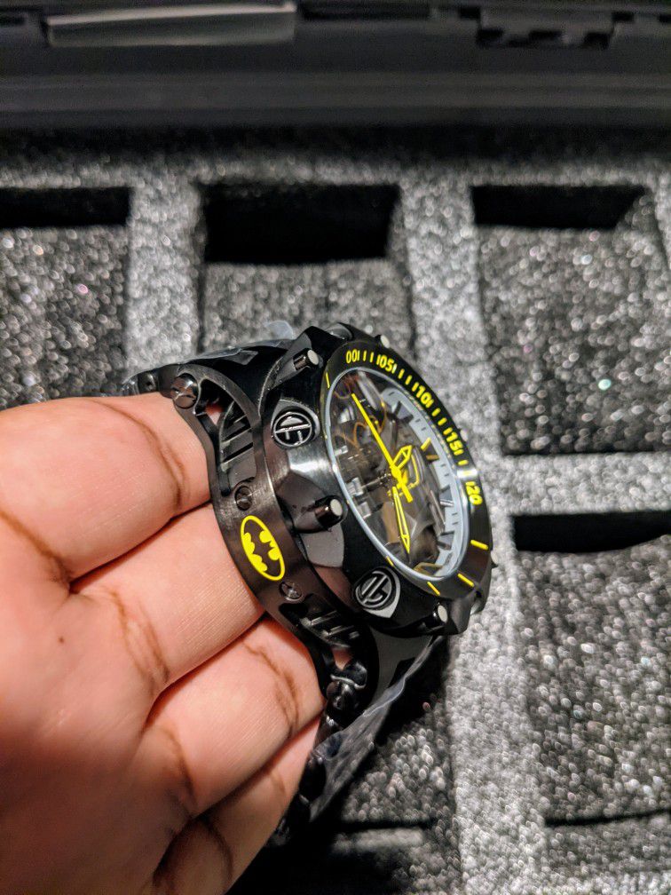 Sold Out Limited Edition Batman Watch