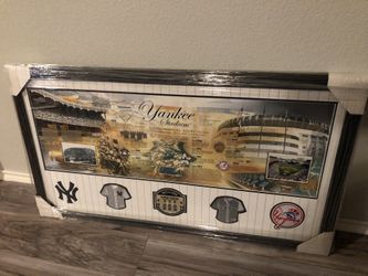 Yankee Stadium History Wall Art