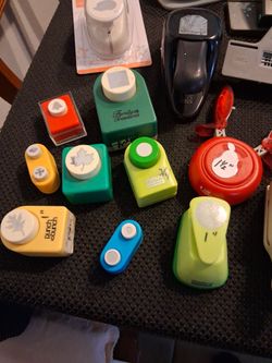 Paper punches and hand tools