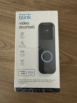 Blink Doorbell Camera