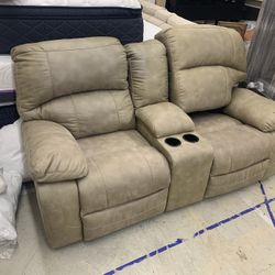 Powered Recliner Love Seat 